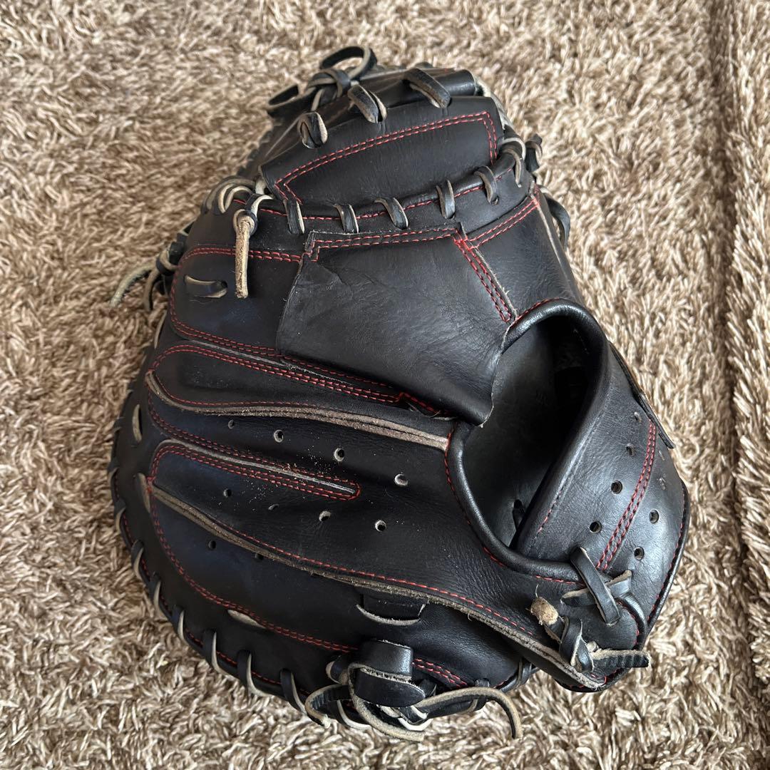 ZETT 軟式野球グローブ 黒