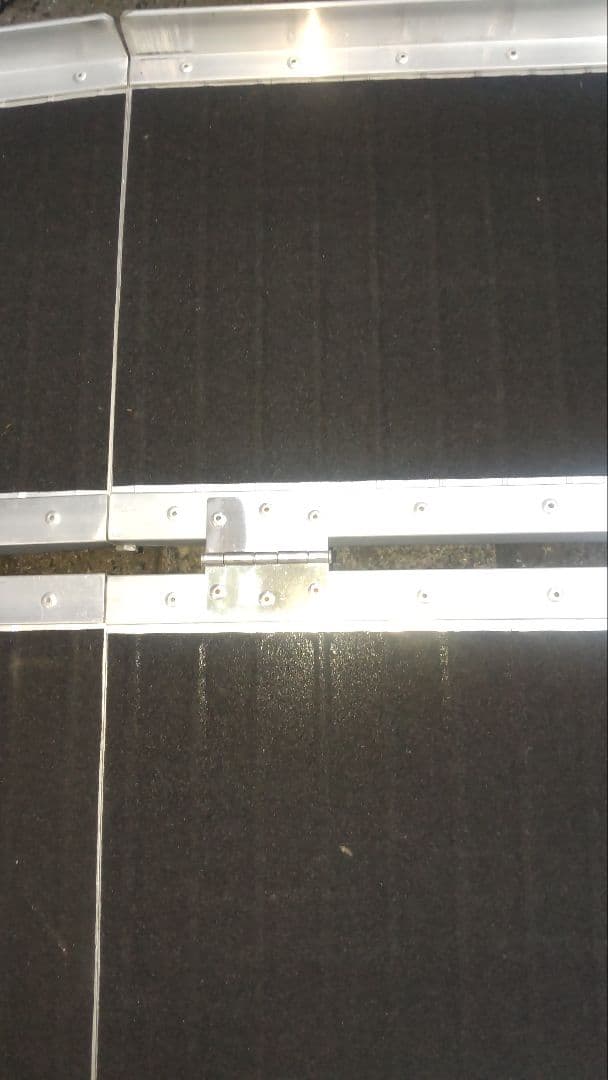 T*t様 段差解消スロープ アルミ製折りたたみ式