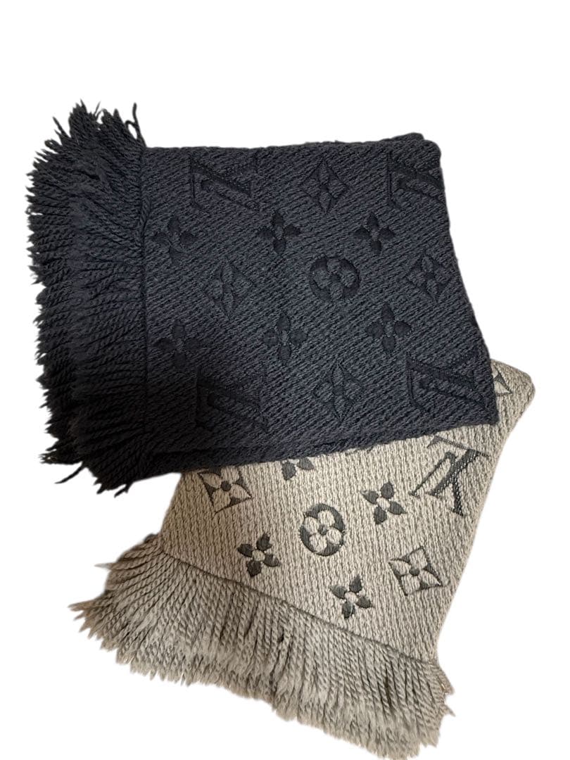 「ナチュラルさま専用」 ルイ・ヴィトン リバーシブルマフラー