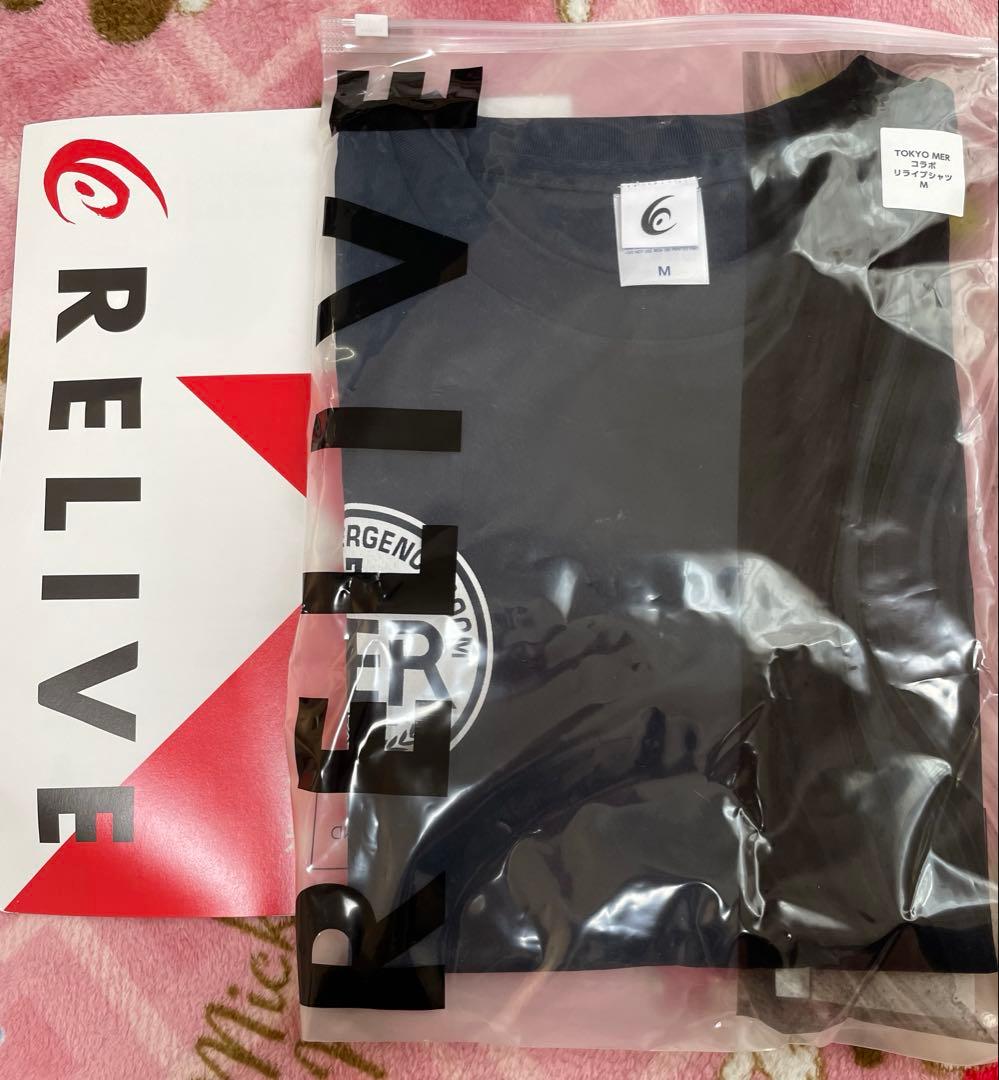 東京　tokyo MER 南海　MER コラボ　リライブ　シャツ　Mサイズ