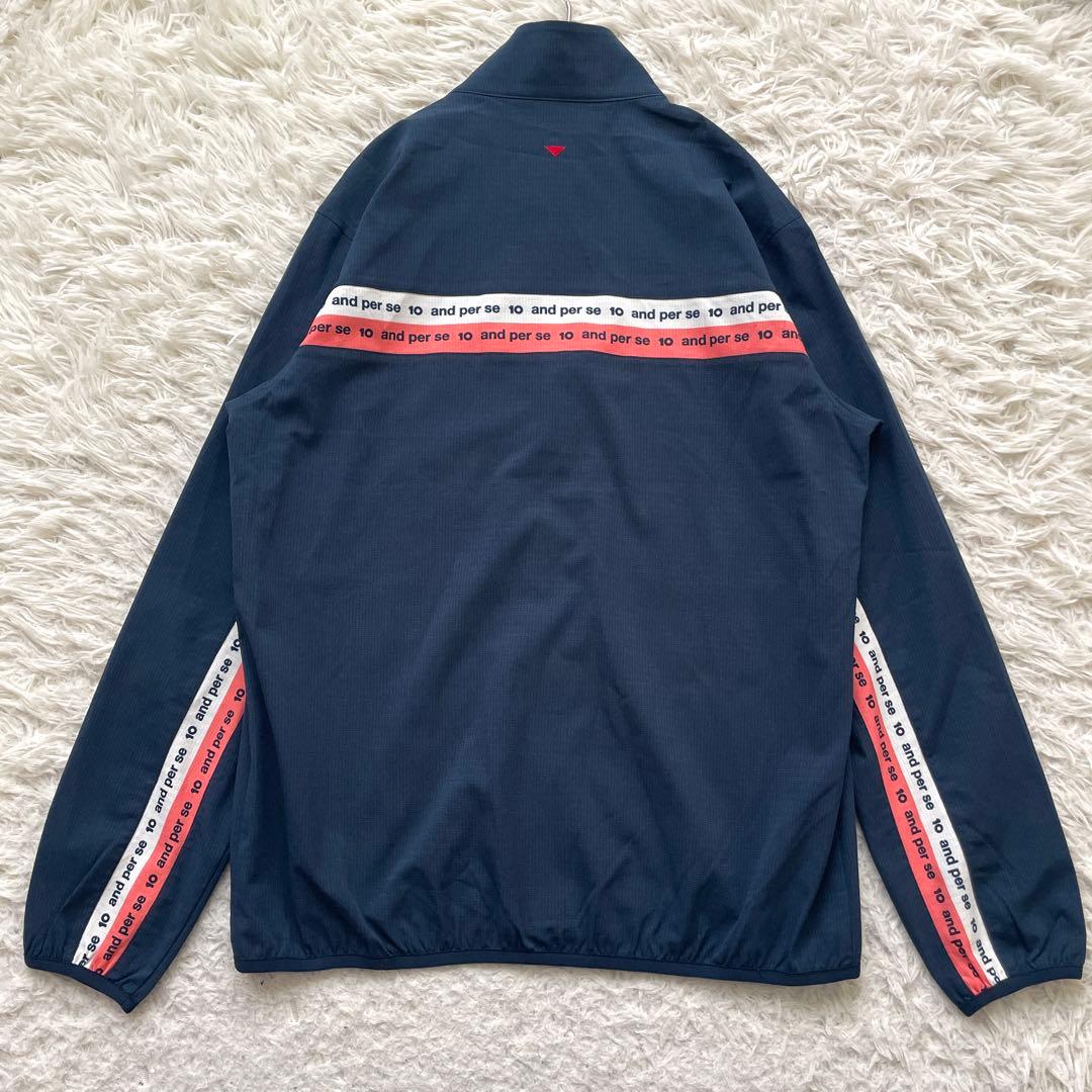 and per se ナイロン　ウエア　ジャケット　洗える