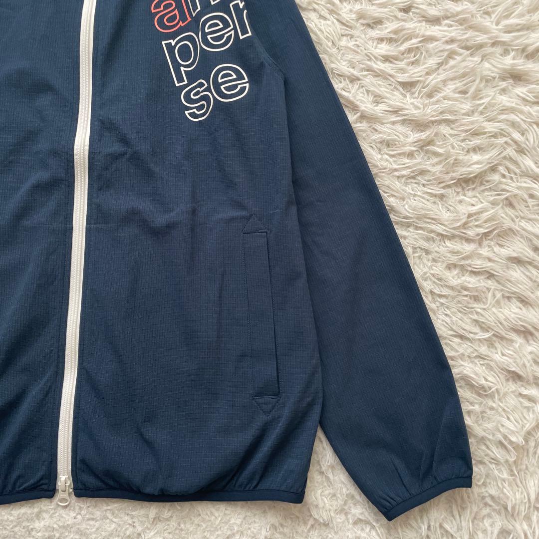 and per se ナイロン　ウエア　ジャケット　洗える