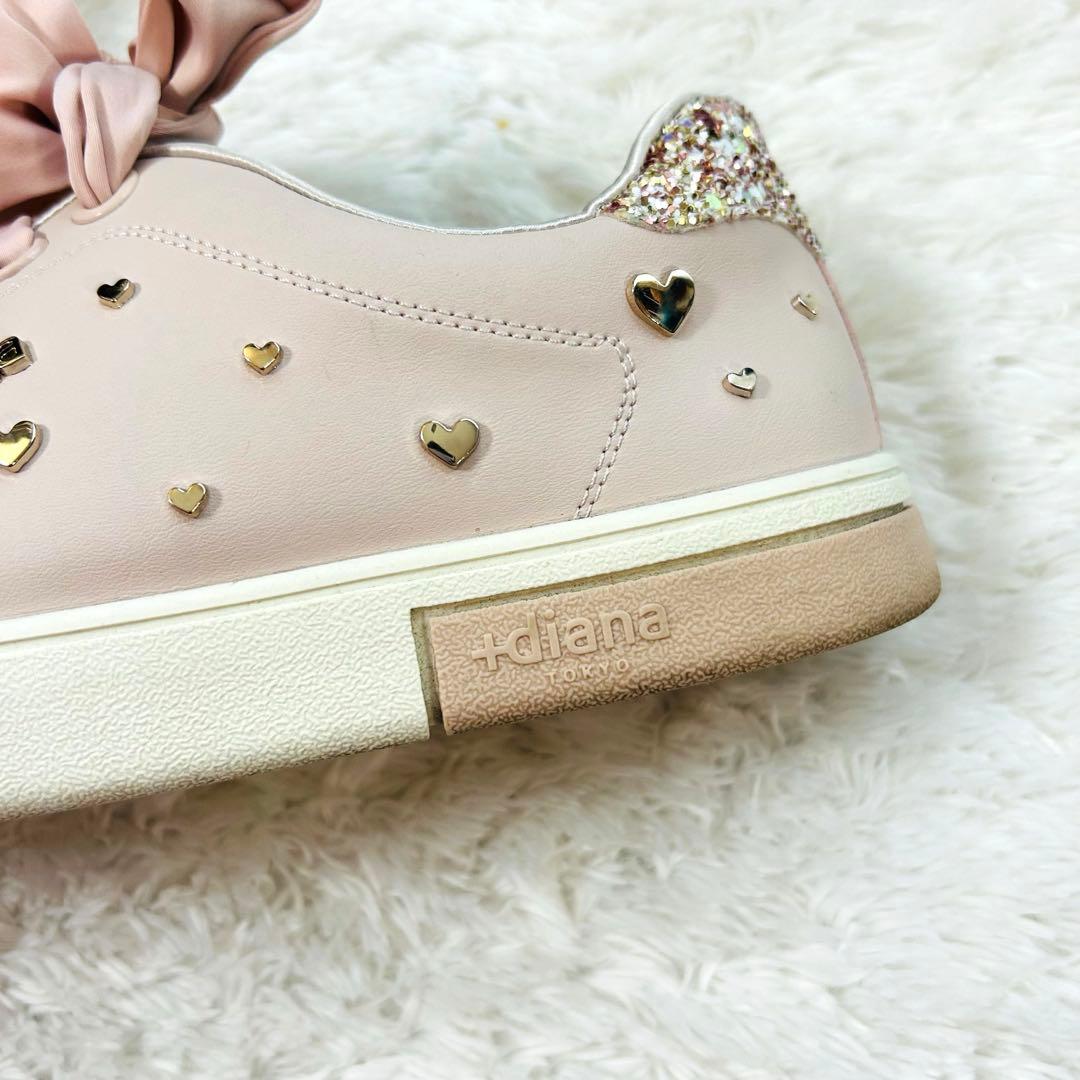 らり プラスダイアナ　バレンタインスニーカー