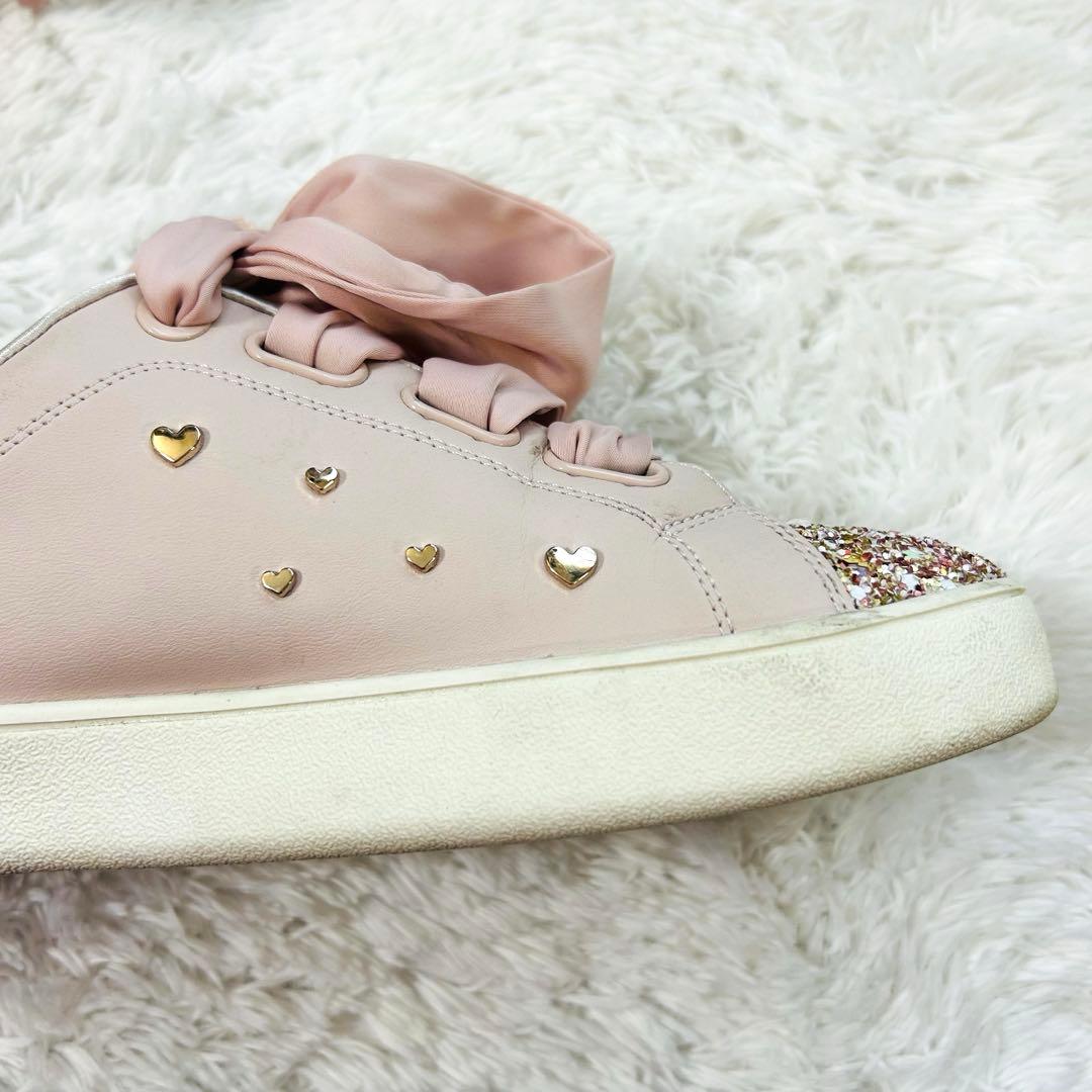 らり プラスダイアナ　バレンタインスニーカー