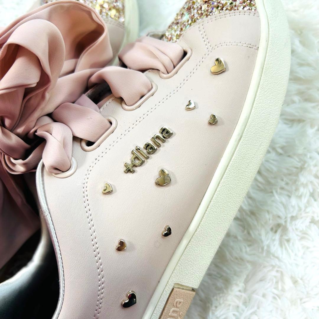 らり プラスダイアナ　バレンタインスニーカー