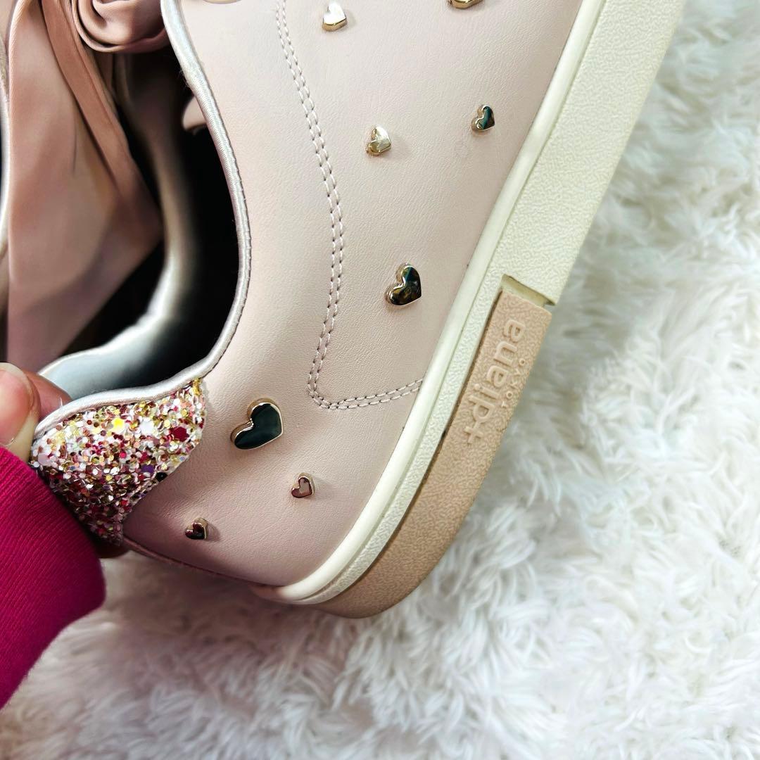 らり プラスダイアナ　バレンタインスニーカー