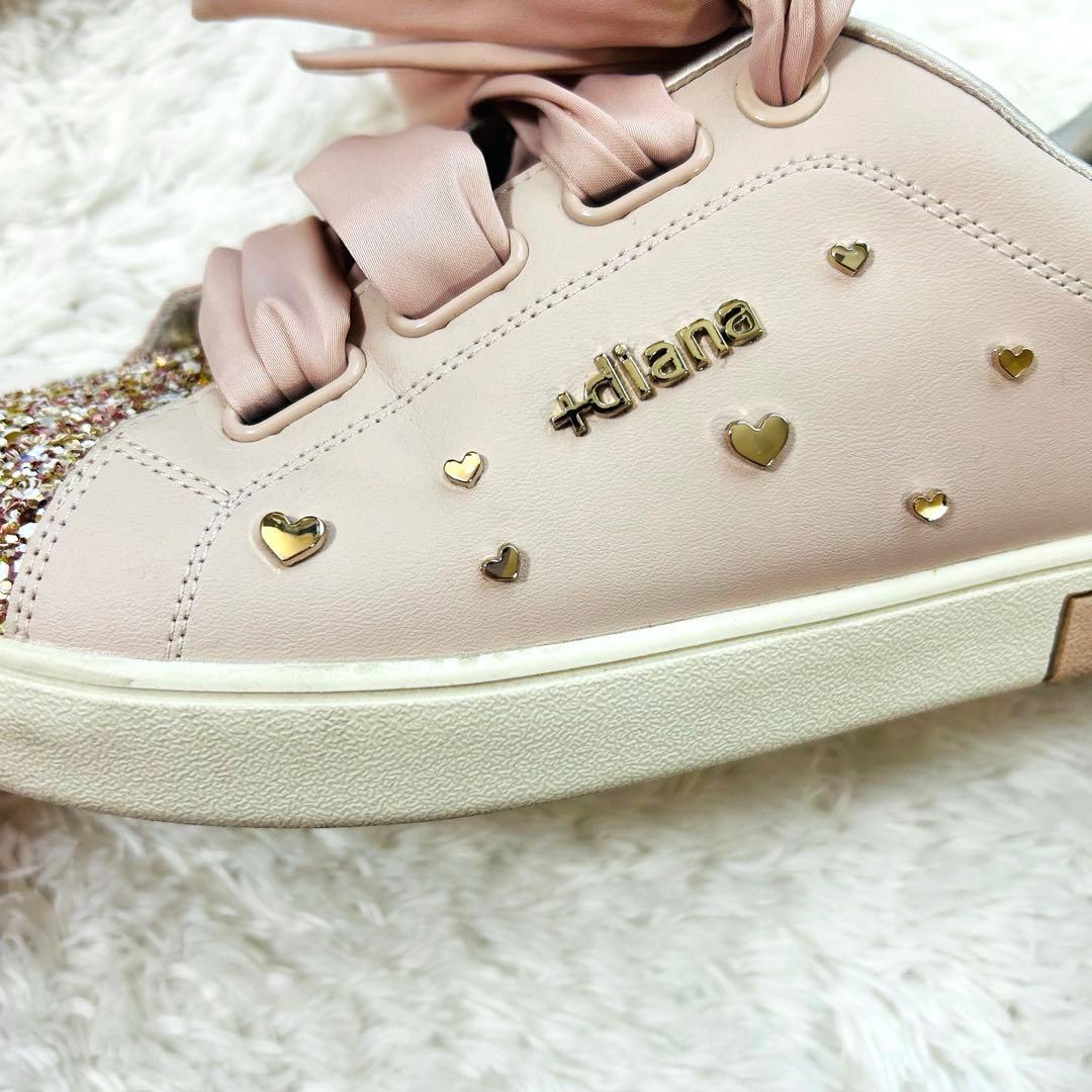 らり プラスダイアナ　バレンタインスニーカー