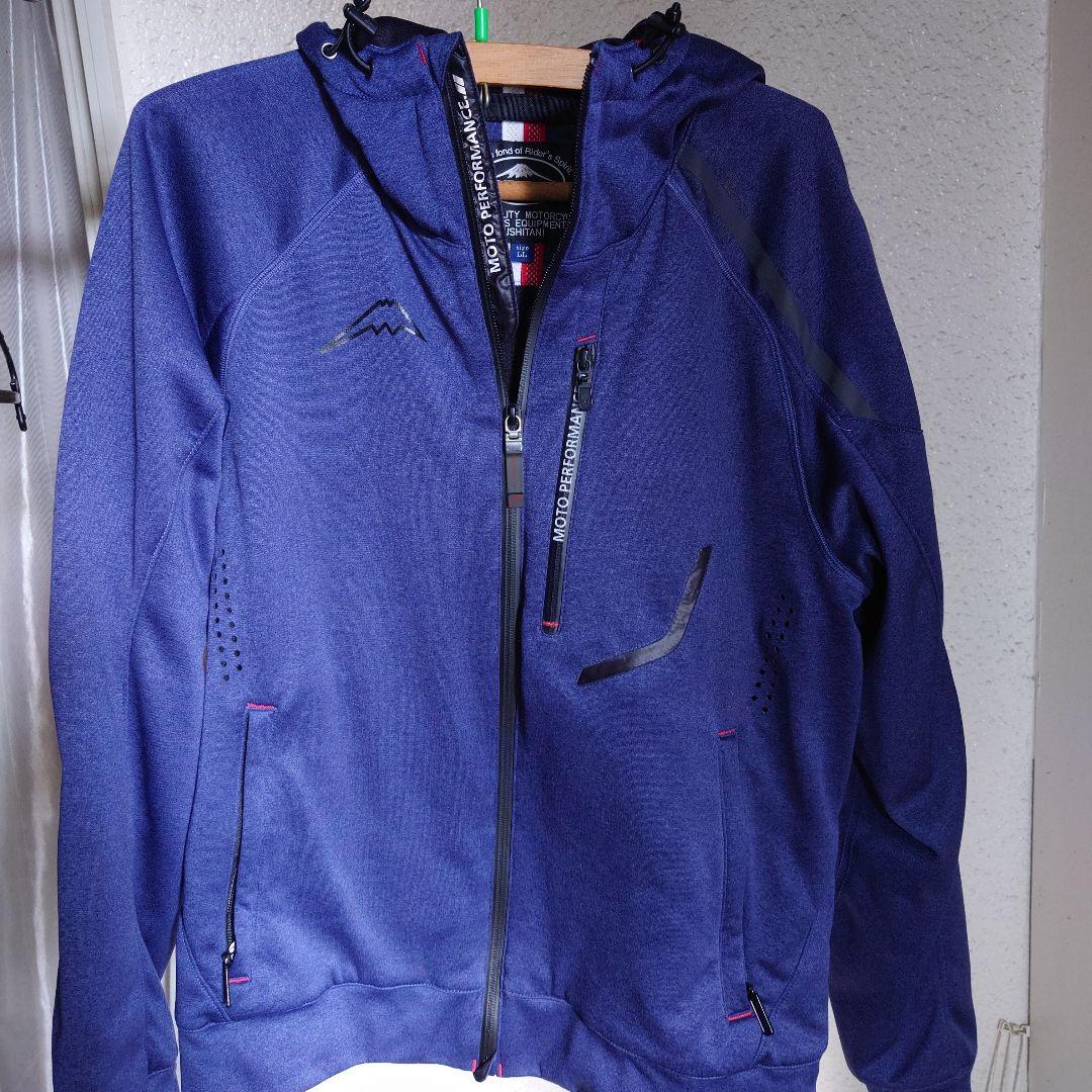 ★クシタニK-2339/ネイビー/LL サイズ綺麗