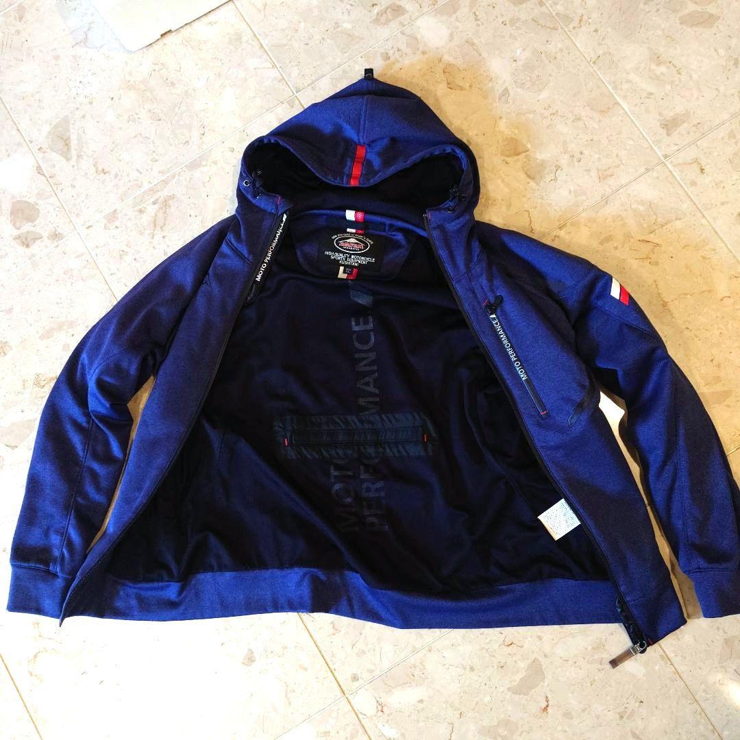 ★クシタニK-2339/ネイビー/LL サイズ綺麗