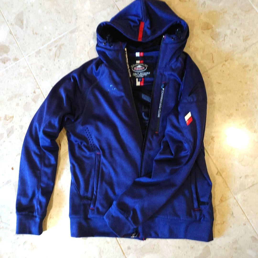 ★クシタニK-2339/ネイビー/LL サイズ綺麗