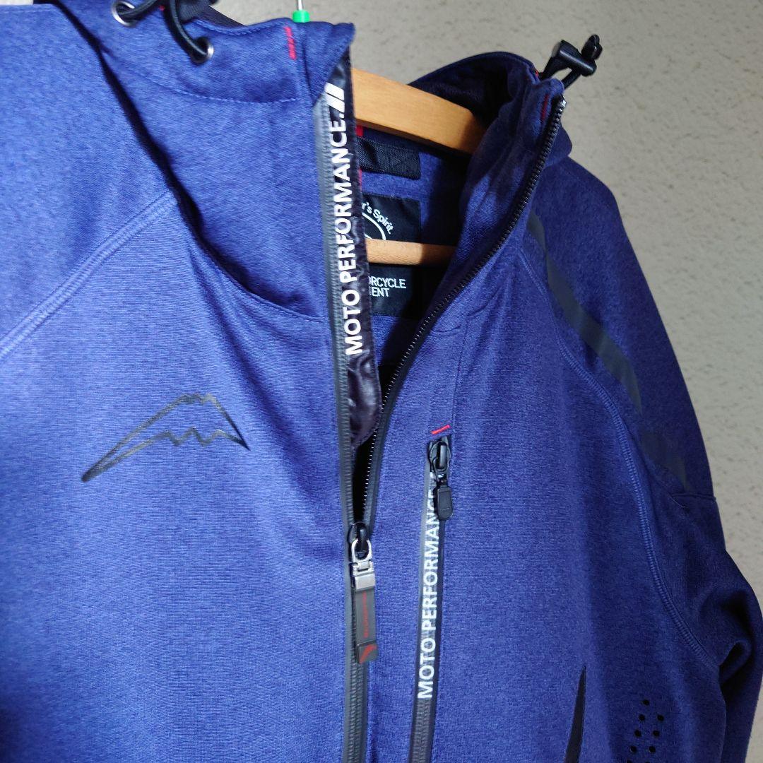 ★クシタニK-2339/ネイビー/LL サイズ綺麗