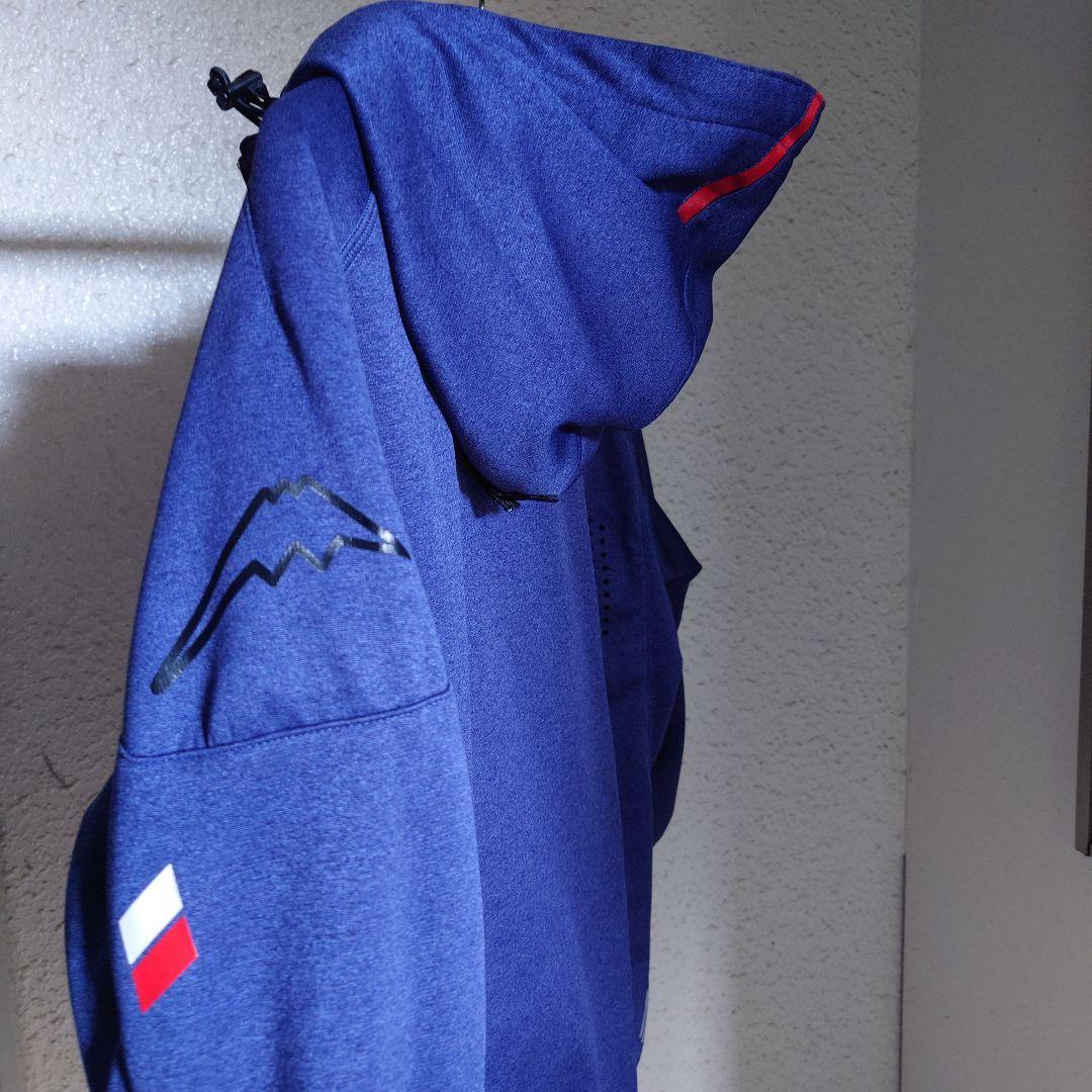 ★クシタニK-2339/ネイビー/LL サイズ綺麗