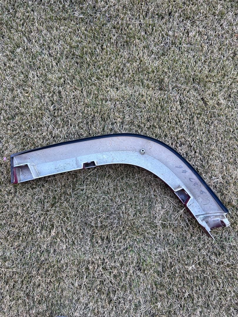 78プラドオーバーフェンダーフルセット