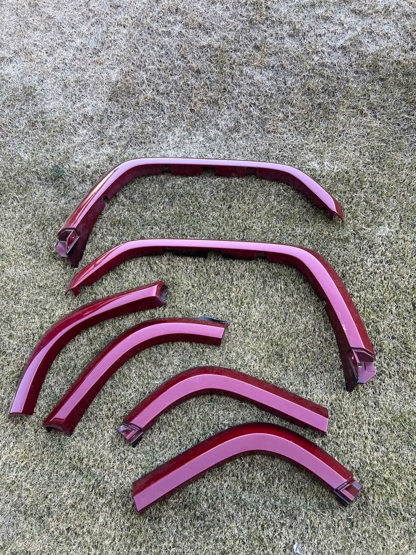 78プラドオーバーフェンダーフルセット