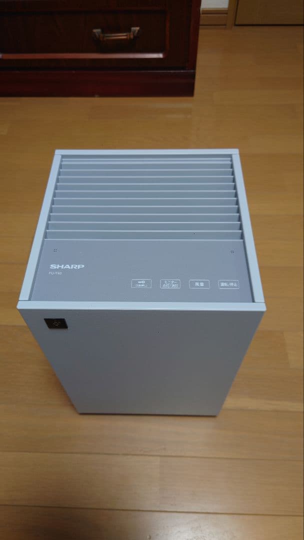 【中古】 SHARP シャープ 空気清浄機 FU-T40-W 2025年製