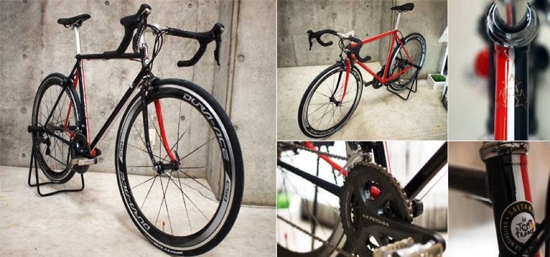 世界に1台ツールドフランスさいたまクリテOP記念自転車LEVEL制作