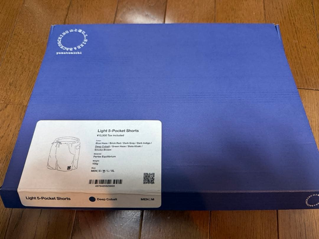 山と道　Light 5ポケットShorts