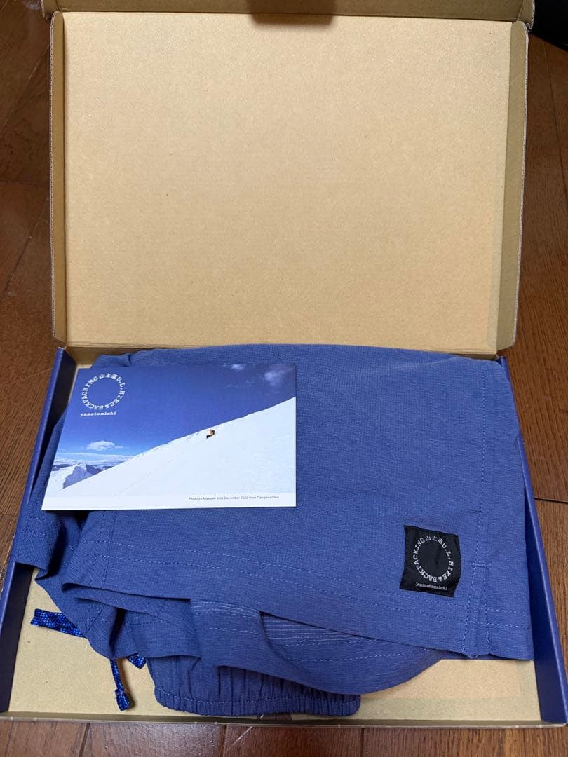 山と道　Light 5ポケットShorts