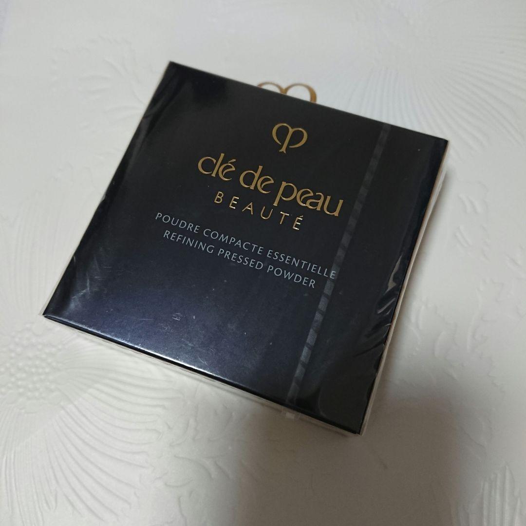 クレ・ド・ポーボーテプードルコンパクトエサンシエルn本体新品未開封