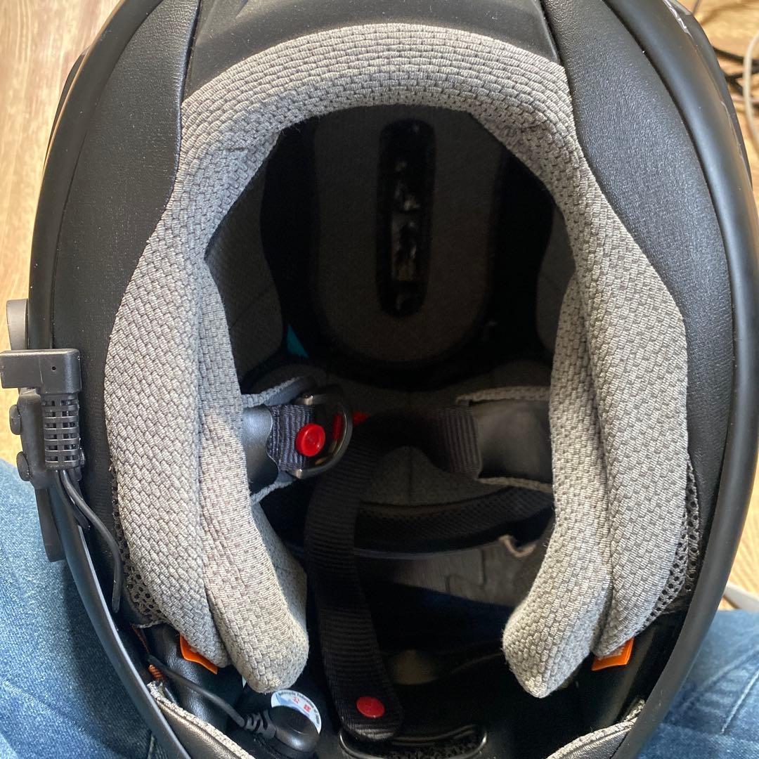 Arai フルフェイスヘルメット 迷彩柄 R75