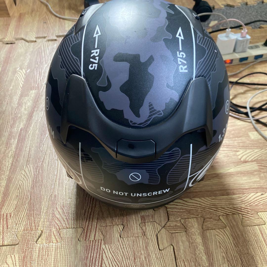 Arai フルフェイスヘルメット 迷彩柄 R75