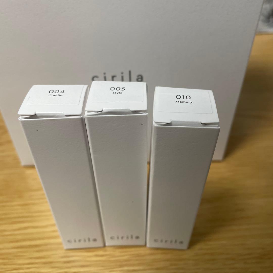 gdgd　cirila ジェルネイルキット+3カラー（新品未使用）