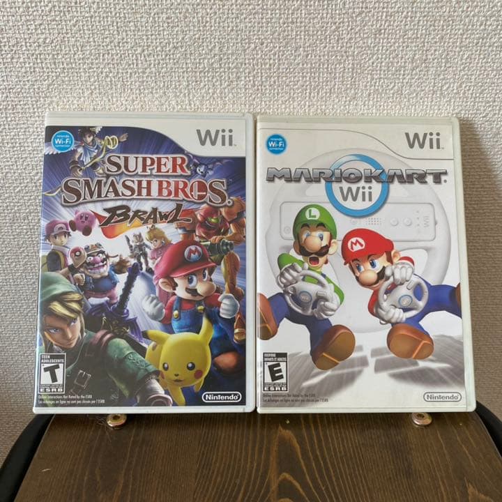 Wii、スマブラ&マリオカートSET