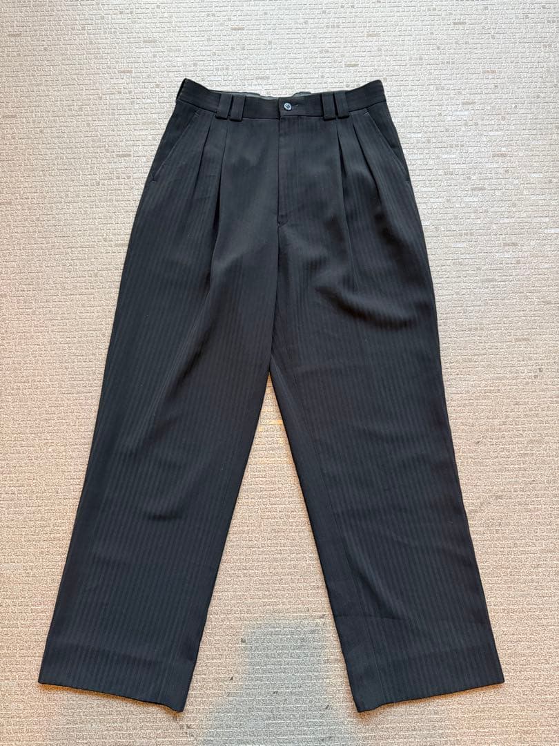 パンツ 90s BLAZE stripe slacks sullen