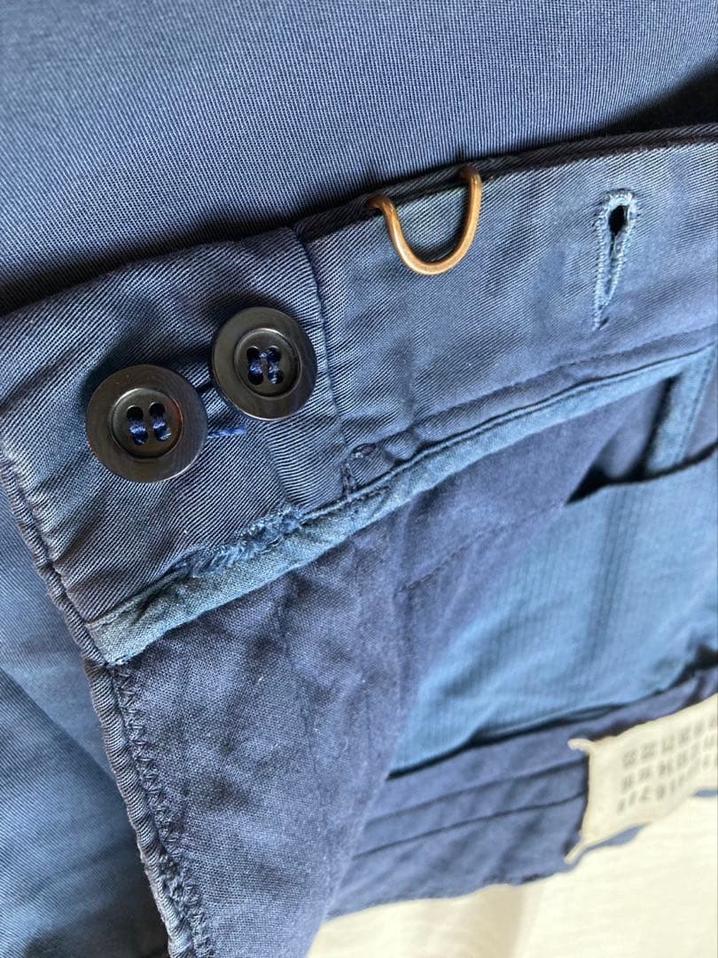 マルジェラ10 アナトミックパンツ マルジェラ初期 08/ss