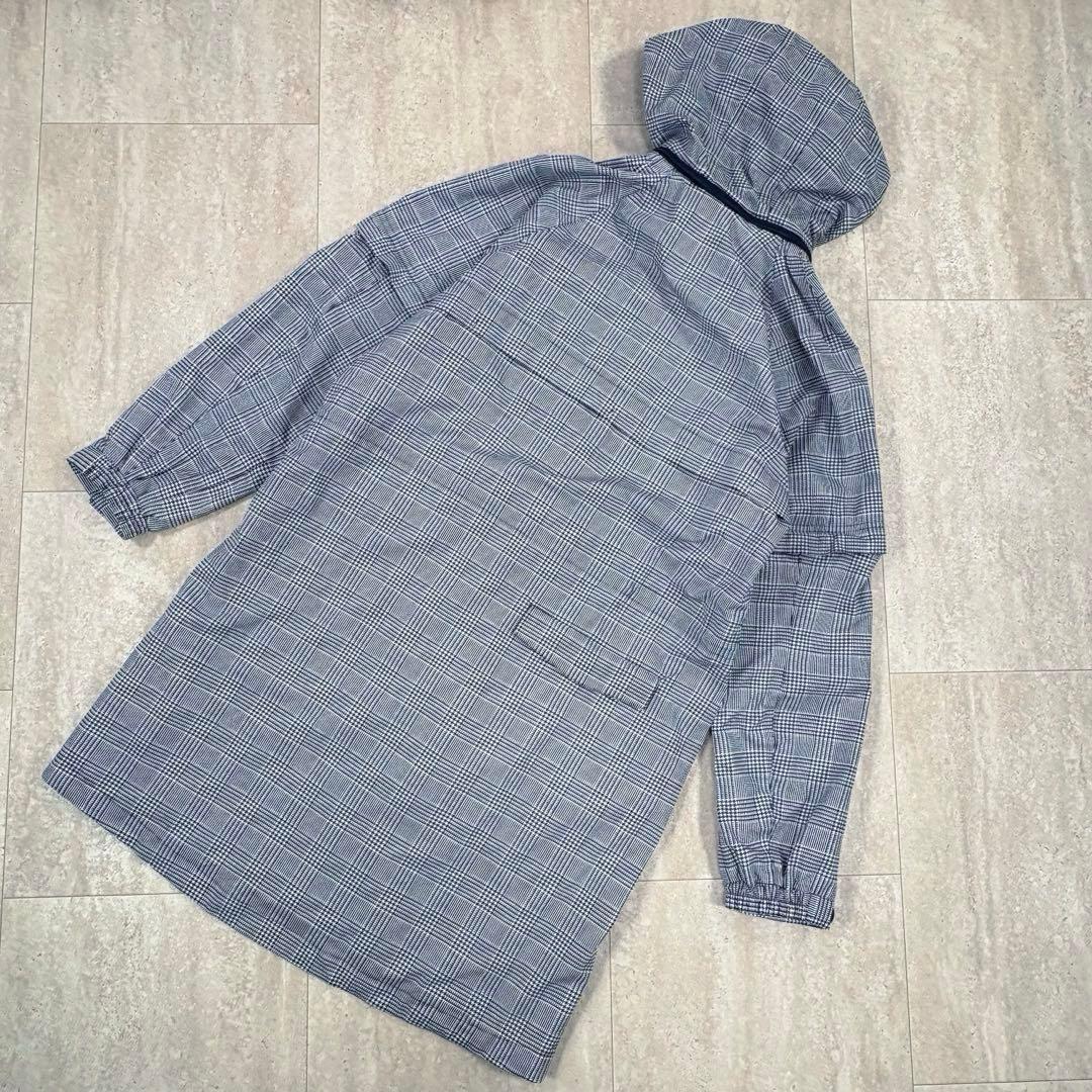 キャロウェイ レインウェア レインコート 千鳥柄 チェック柄 4way LL