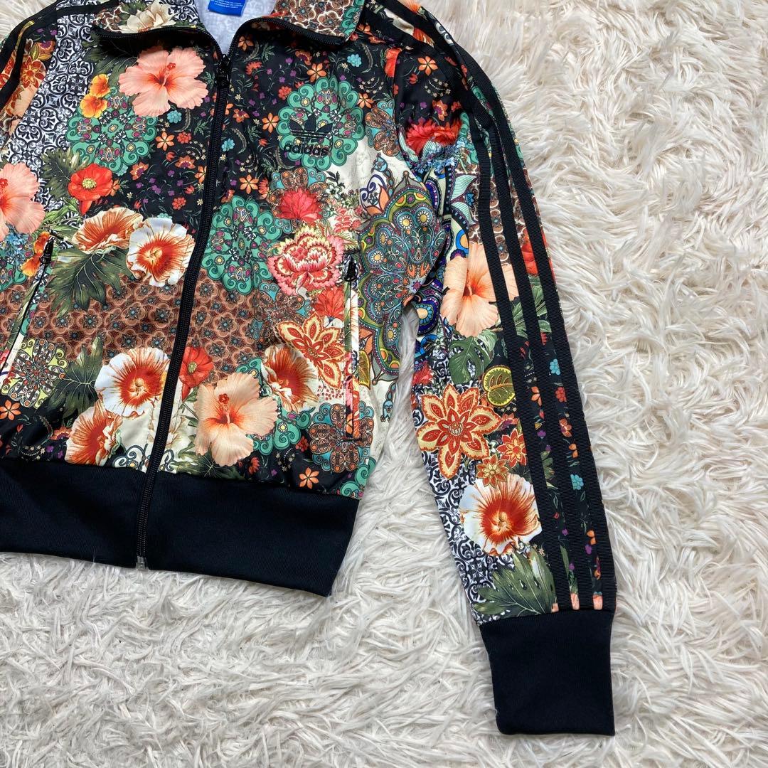 【廃盤希少】　adidas アディダス　ボタニカル柄　ジャージ　パンツ上下セット