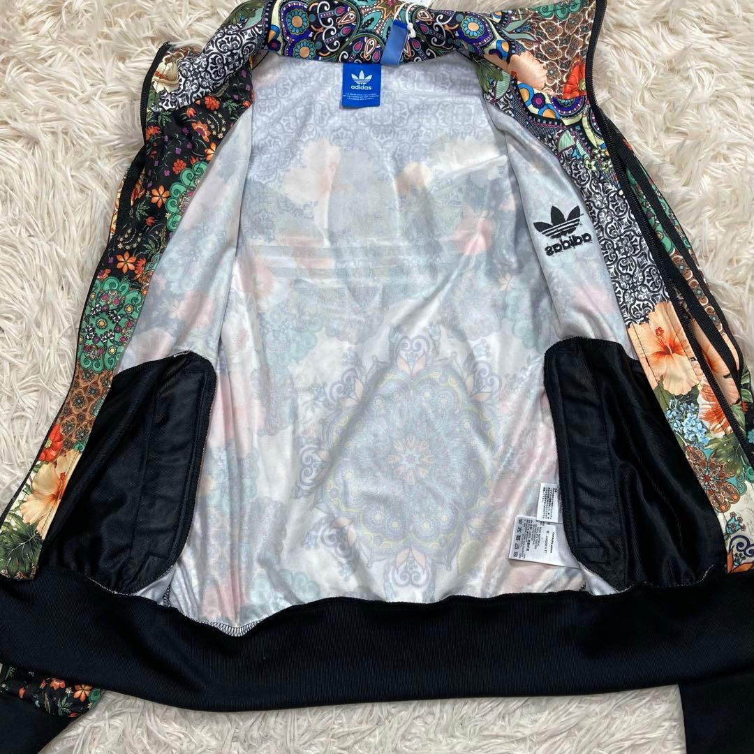 【廃盤希少】　adidas アディダス　ボタニカル柄　ジャージ　パンツ上下セット