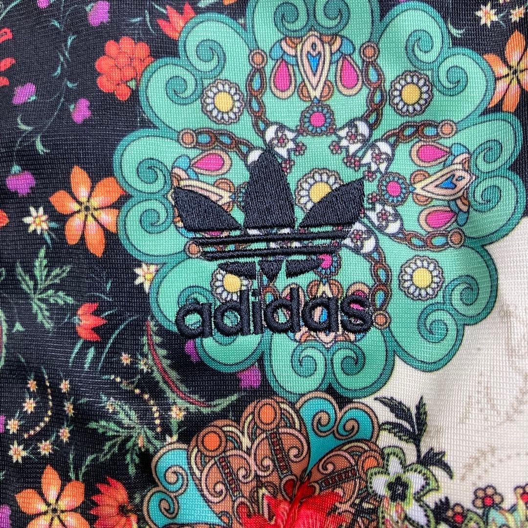 【廃盤希少】　adidas アディダス　ボタニカル柄　ジャージ　パンツ上下セット