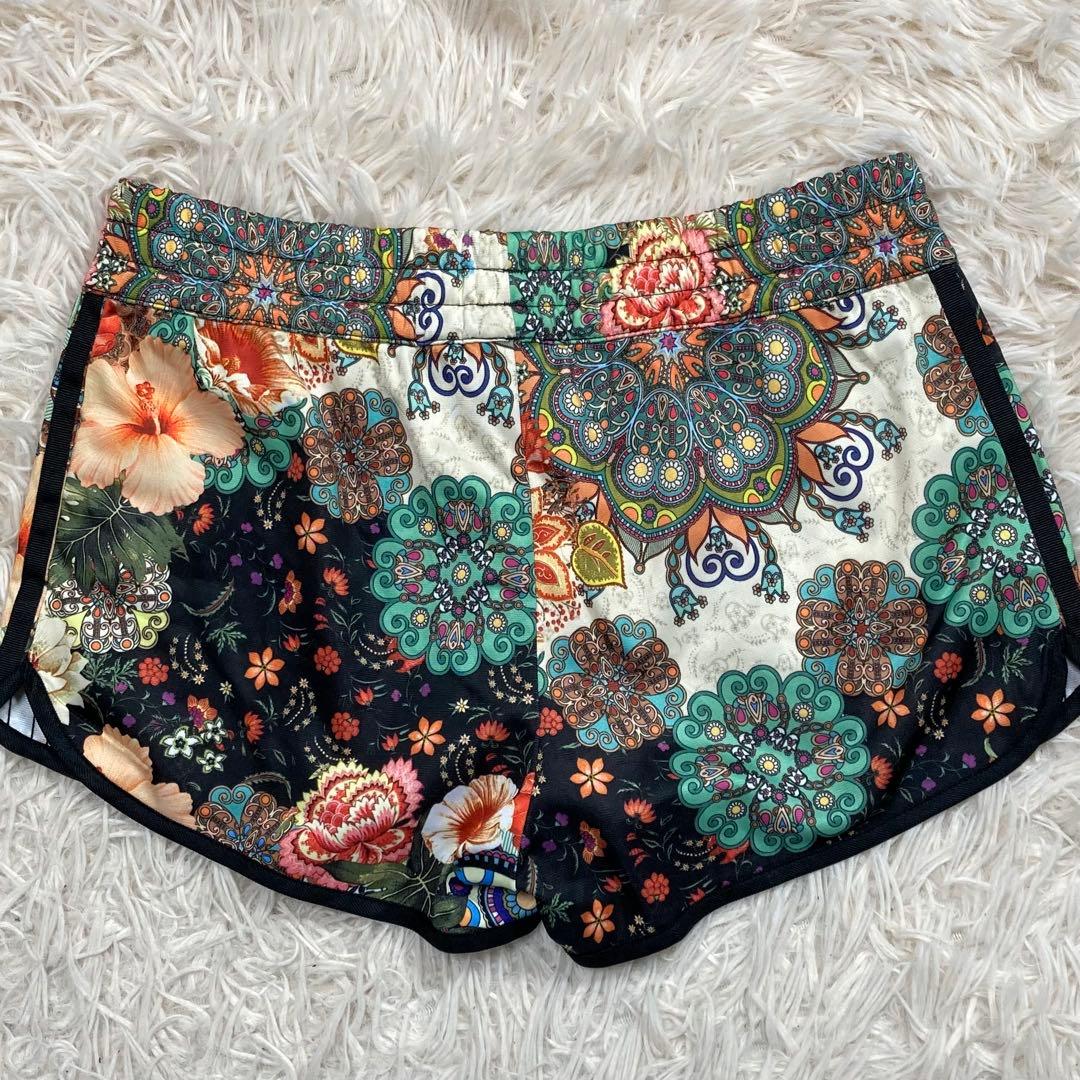 【廃盤希少】　adidas アディダス　ボタニカル柄　ジャージ　パンツ上下セット