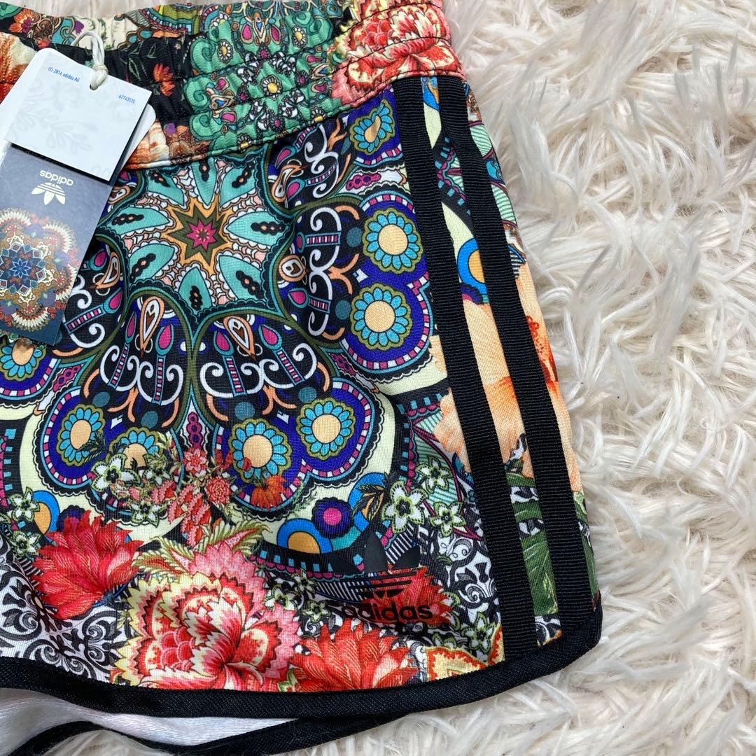 【廃盤希少】　adidas アディダス　ボタニカル柄　ジャージ　パンツ上下セット