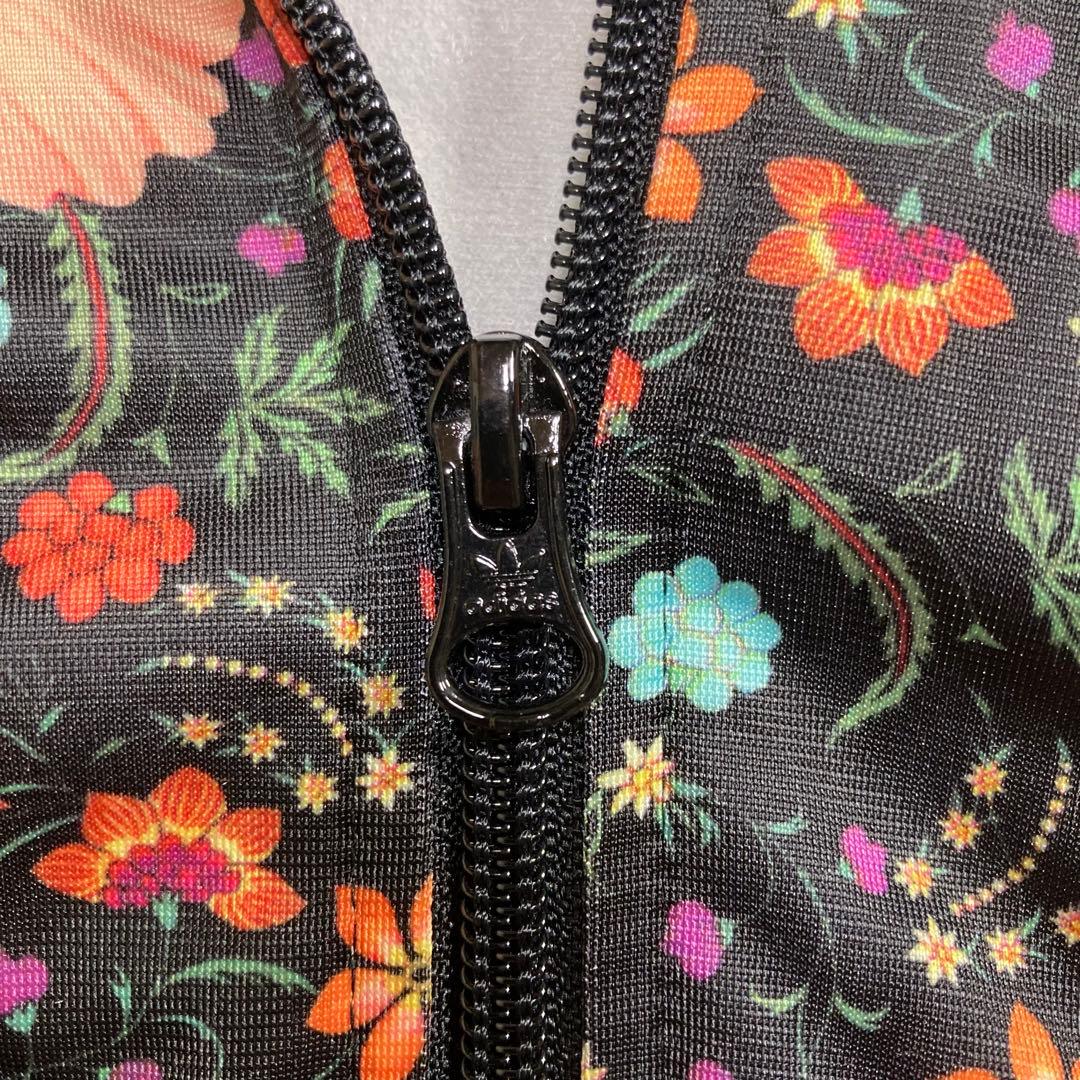 【廃盤希少】　adidas アディダス　ボタニカル柄　ジャージ　パンツ上下セット