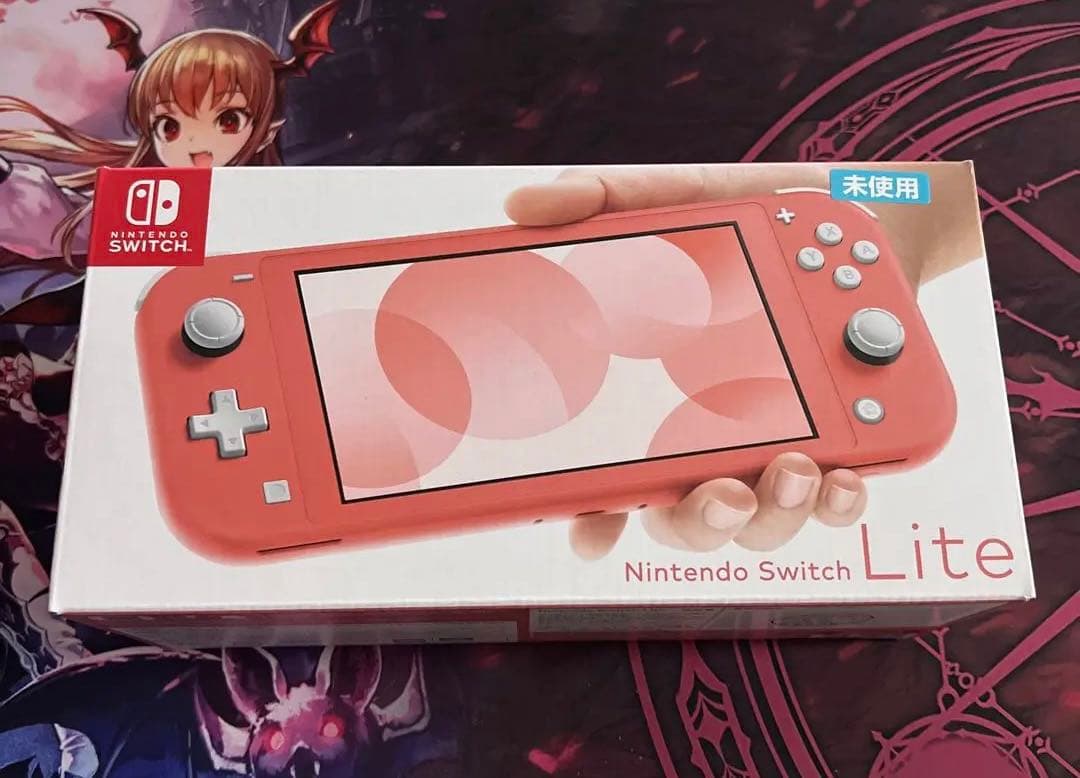 Nintendo Switch Lite ピンク 未使用