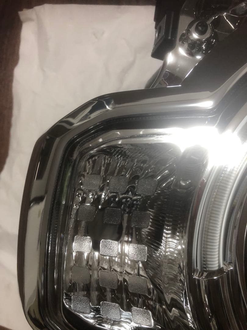 スズキ ハスラー MR92S LEDヘッドライト 左 ICHIKOH1985