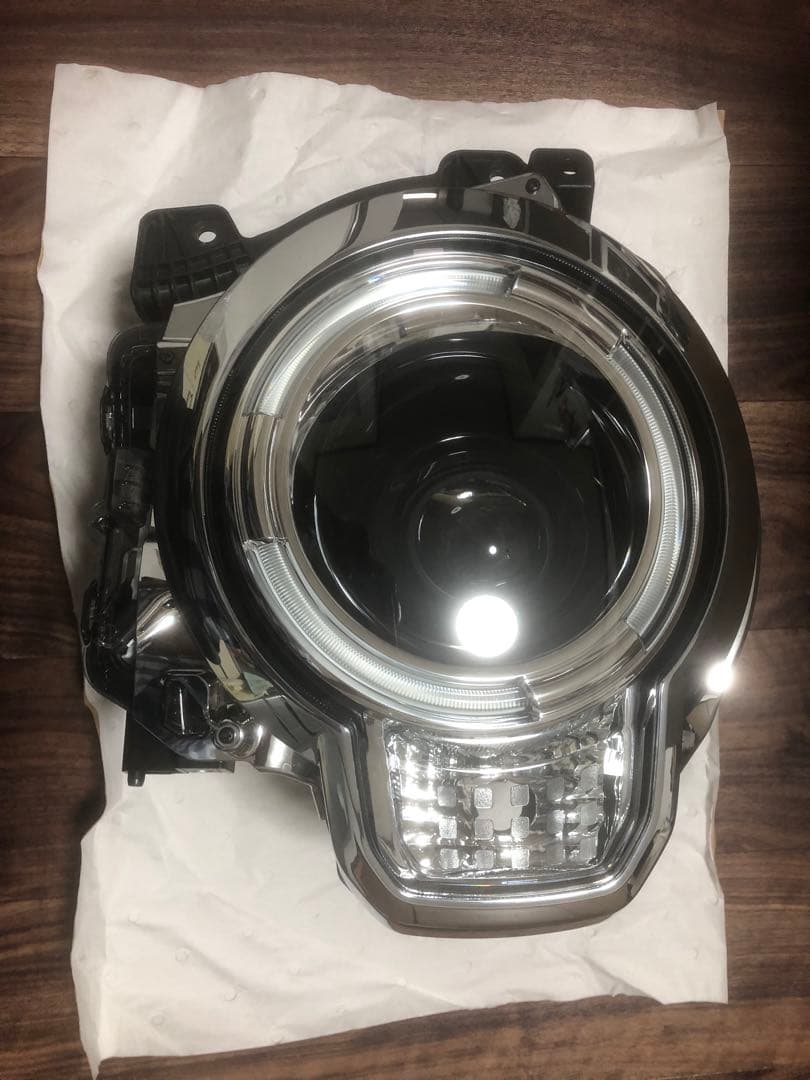 スズキ ハスラー MR92S LEDヘッドライト 左 ICHIKOH1985