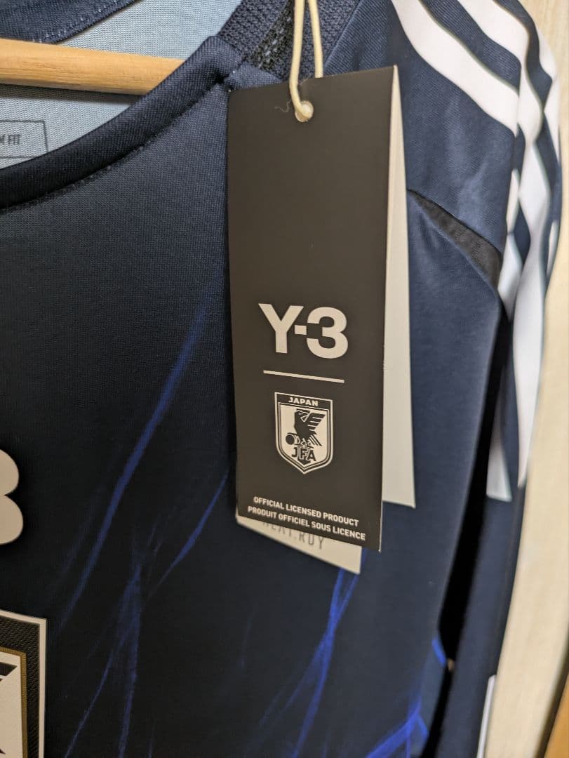 日本代表オーセンティックユニフォーム　長袖　名前無し