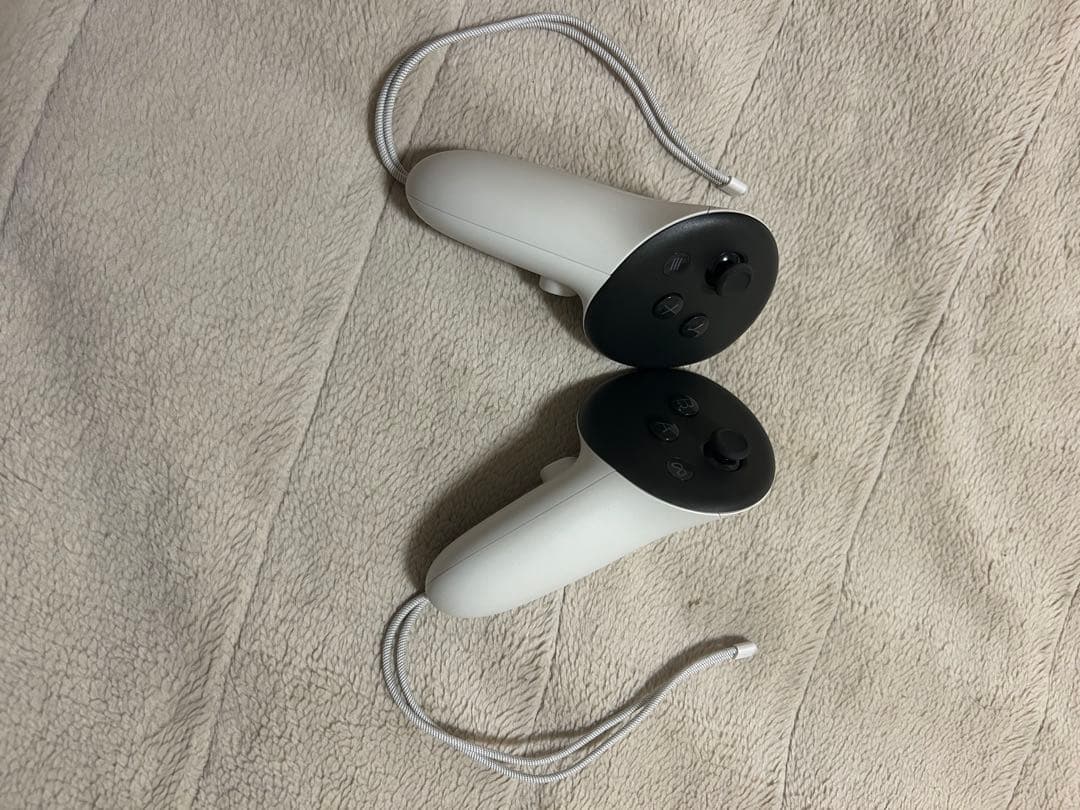 メタクエスト3S　コントローラージャンク