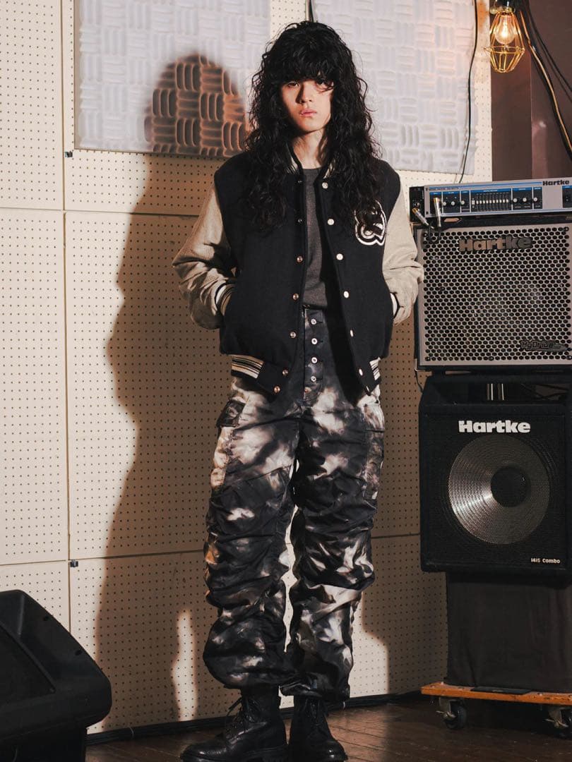 パンツ 22AW SUGARHILL POUR CAMO CARGO PANTS