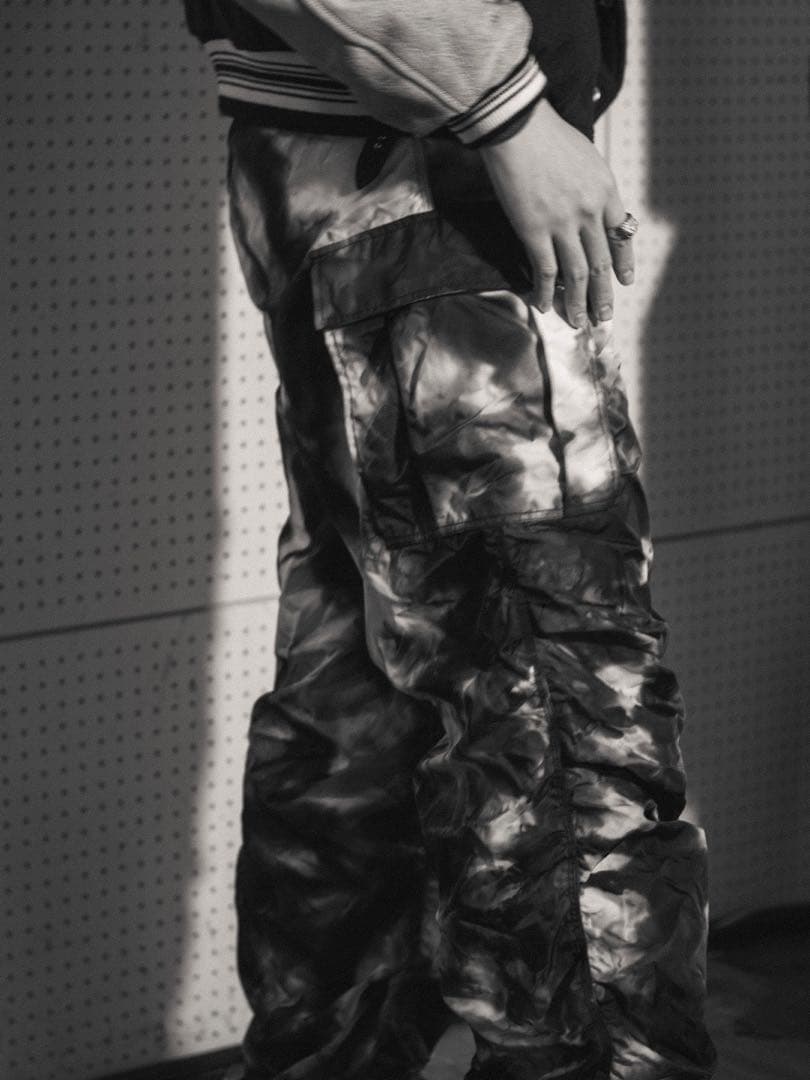 パンツ 22AW SUGARHILL POUR CAMO CARGO PANTS