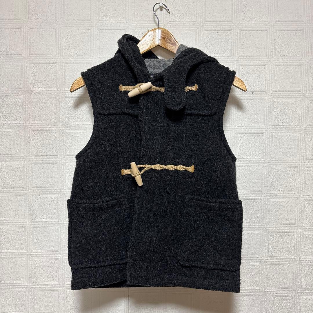 新品未使用　イギリス製　グローバーオール ダッフルベスト　希少