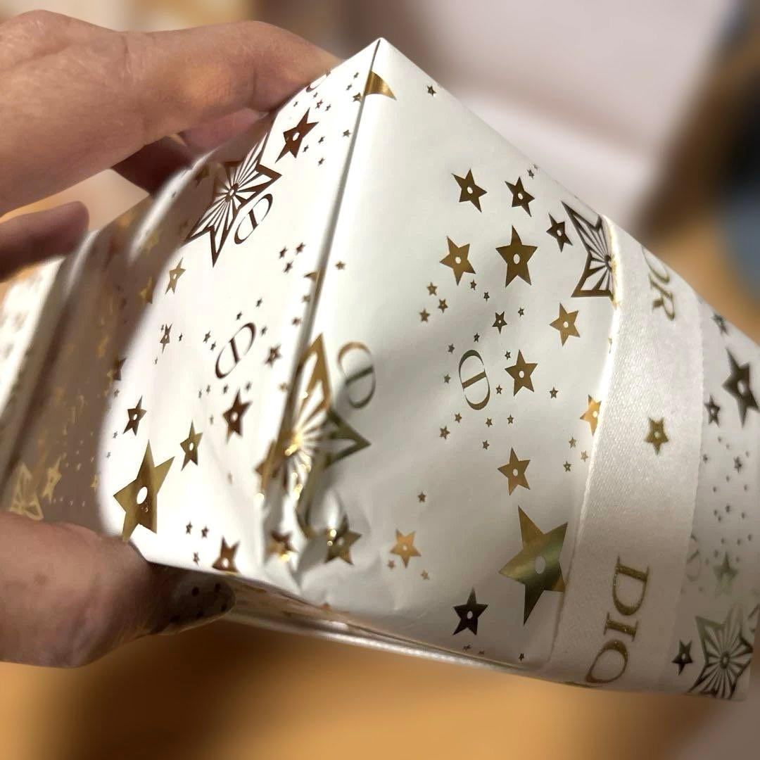 ディオール　クリスマスオファー　ホリデー　ポーチ