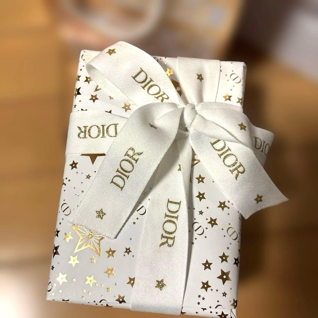 ディオール　クリスマスオファー　ホリデー　ポーチ