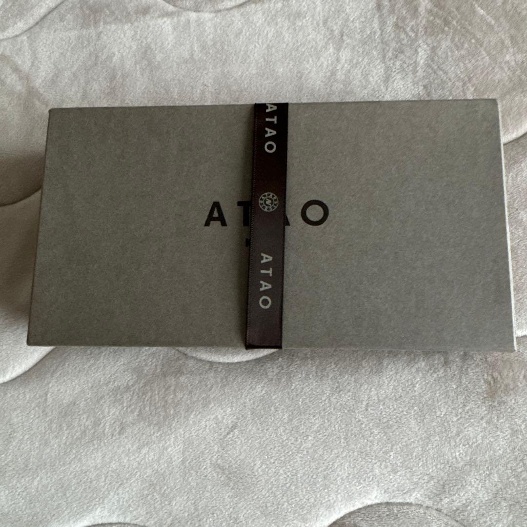 アタオ バティ 長財布 ショルダー 新品未使用 マゼンタ