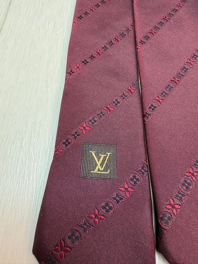 【早い者勝ち】LOUIS VUITTON ルイヴィトン ネクタイ モノグラム