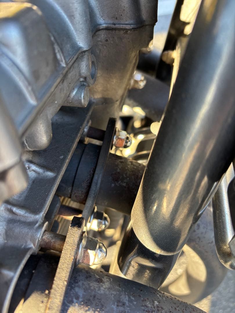 ゼファー750 RS メーカー不明ショート菅　zephyr 750 ヨシムラ