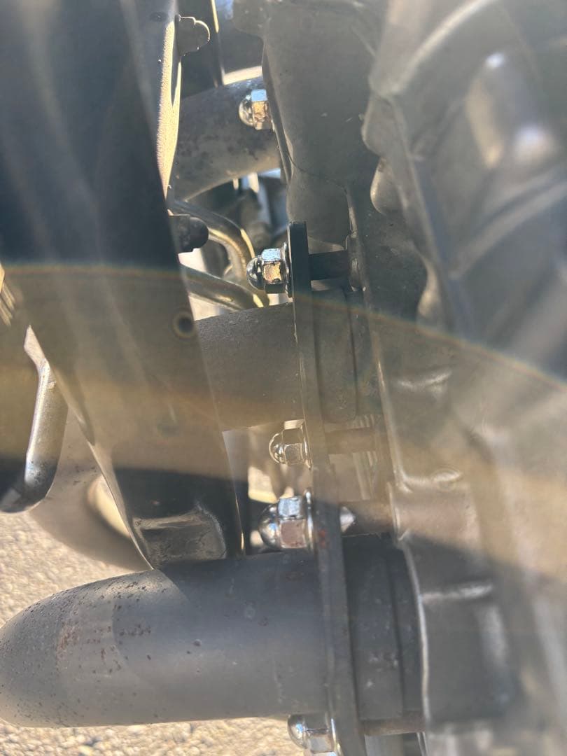 ゼファー750 RS メーカー不明ショート菅　zephyr 750 ヨシムラ